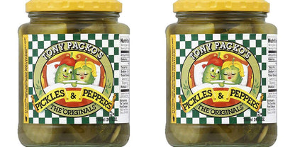 Tony Packo's Pickle & Pepper The Originals, 24 fl oz (Pack of 2)