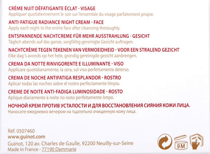 Guinot Crème Night Logic, 1.6 oz