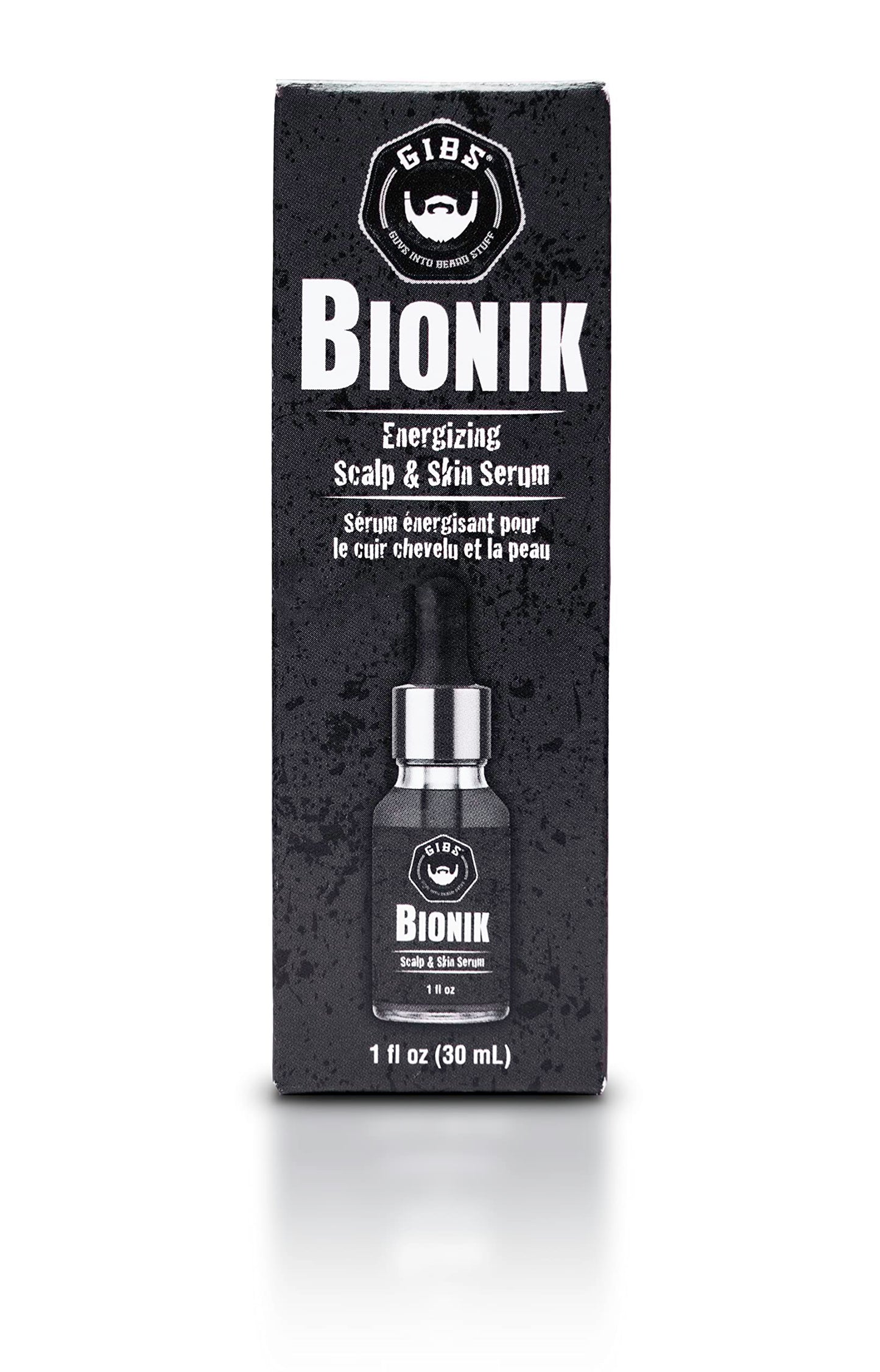 GIBS Grooming Bionik Energizing Scalp & Skin Serum, 1 Fl Oz