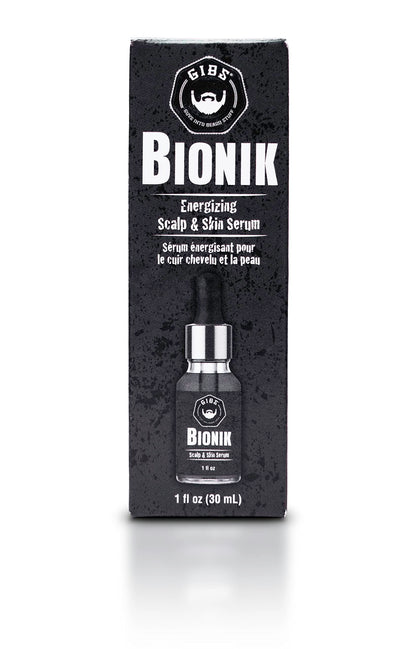 GIBS Grooming Bionik Energizing Scalp & Skin Serum, 1 Fl Oz