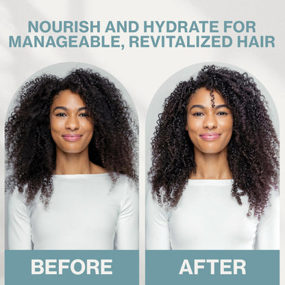 Neuma Neu Moisture Instant Fix Leave In Hair Treatment Spray 6.7Fl. Oz. Detangles, Nourishes, Protects, Kalette, Coconut, and Vanilla Scent