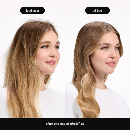 Ghost Trio Kit - Bestselling Weightless Ghost Collection for Fine to Medium Hair - Smooth Shine + Frizz Control