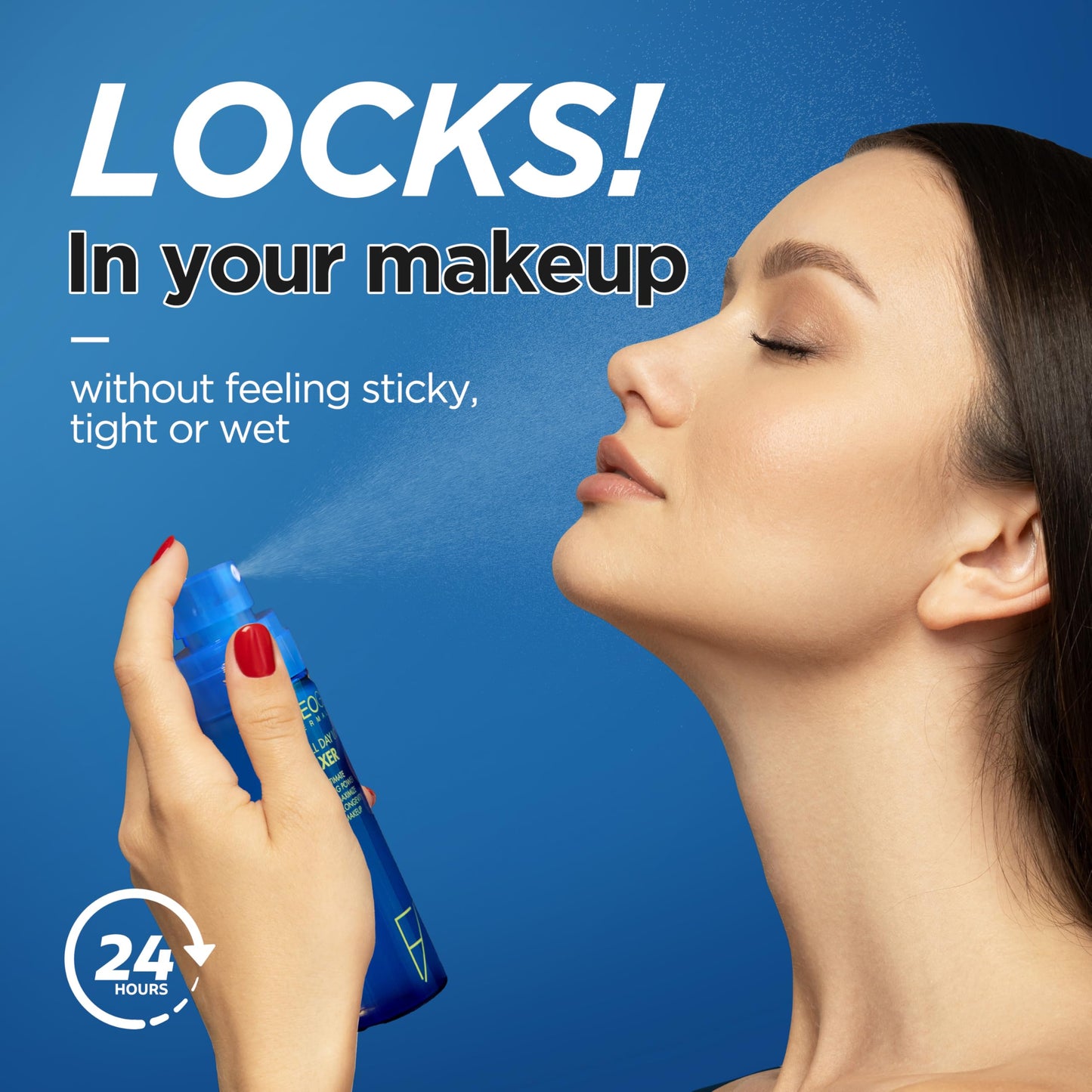 NEOGEN All-Day Makeup Setting Spray, Hydrating & Weightless Sebum Control, Long-Lasting Non-Greasy Finishing Fixer, 2.7 fl oz (80 ml)