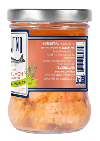 SIlver Salmon Group (1, Dill and Garlic)