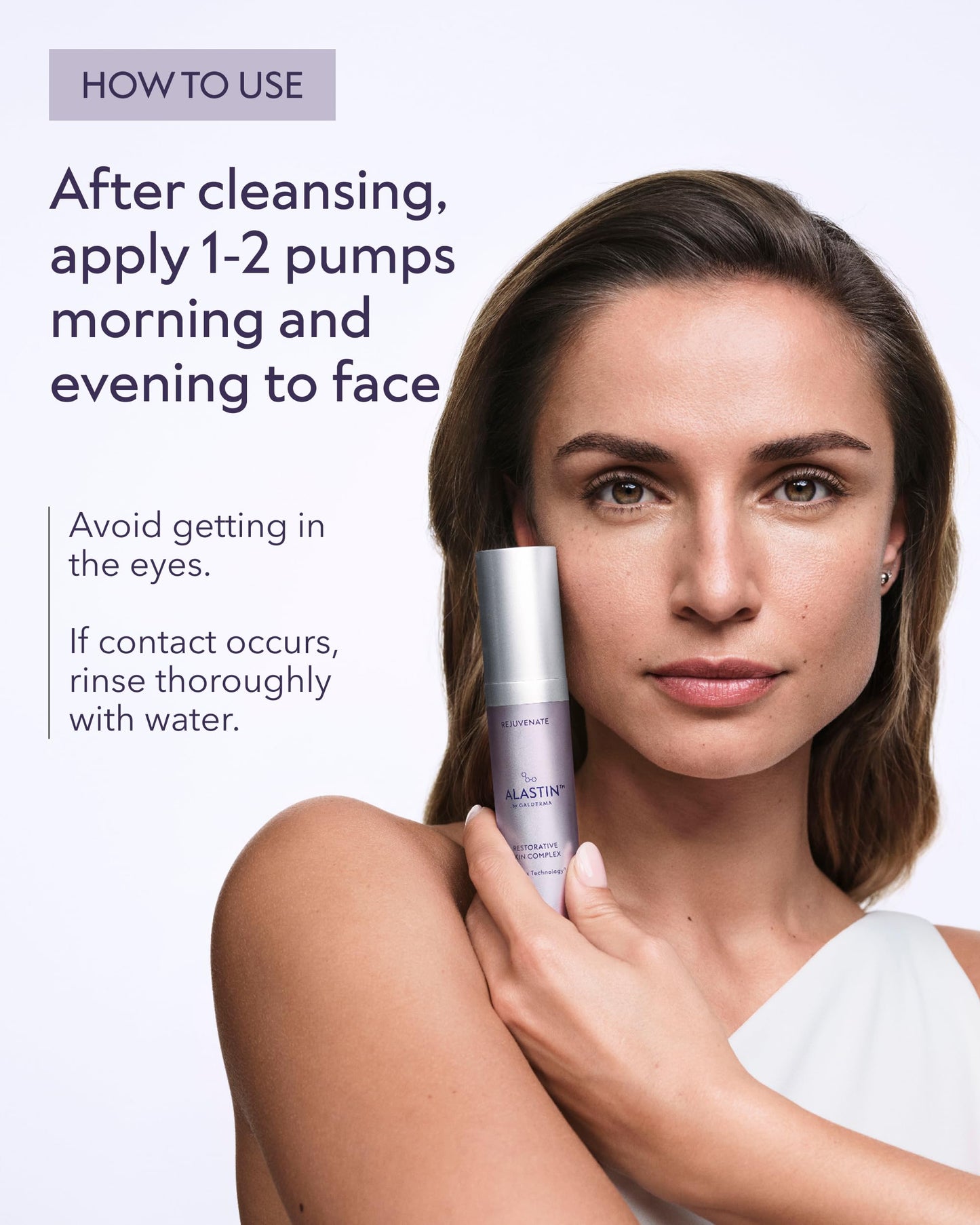ALASTIN Skincare Restorative Skin Complex Face Serum | With Peptides, Niacinamide | Improve Dull, Dry Skin and Appearance of Fine Lines & Wrinkles | Combat Signs of Aging (1oz)