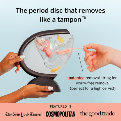 Pixie Menstrual Disc Collection - 2 Reusable Period Discs with Applicator, Sterilizer, Feminine Wash & Totes for Feminine Care, Tampon-Style Insertion - All-in-One Easy Period Solution