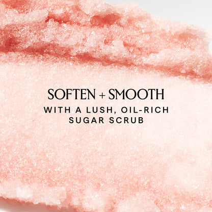 HERBIVORE Coco Rose Coconut Oil Body Polish | Exfoliating Body Scrub with Shea Butter | Smooths & Softens Skin, Plant-Based, Vegan, for All Skin Types