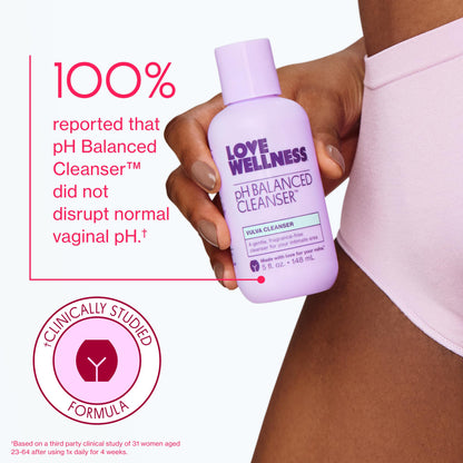 Love Wellness pH Balancing Cleanser & The Killer | Feminine Balance Duo | Supports Balanced pH, Intimate Health & Hygiene
