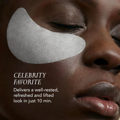KAT BURKI KB5 Eye Recovery Masks, Lifting, Illuminating Under Eye Patches with Botanical Hyaluronic Acid, Niacinamide & Plant Stem Cells, 8 Applications