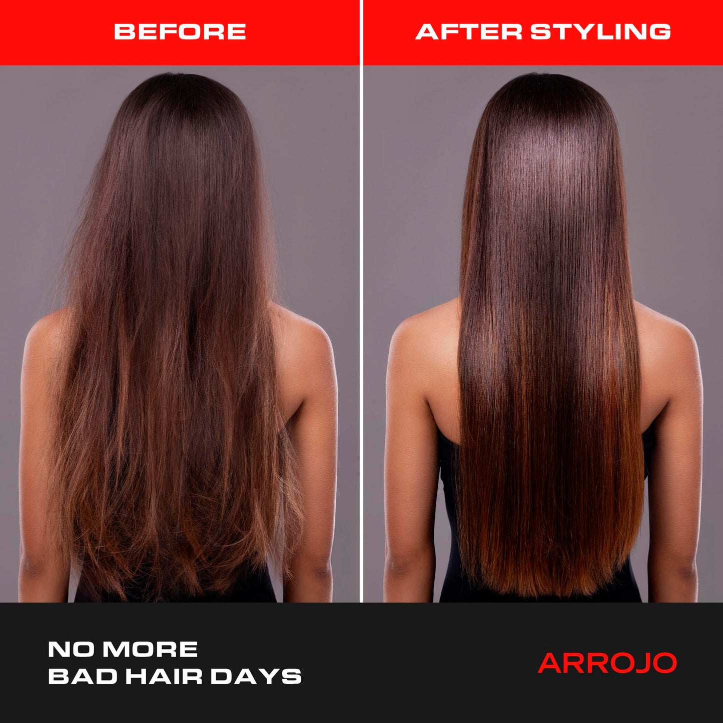 ARROJO Frizz Control Hair Oil – Moisture-Rich Hair Oil for Frizzy Hair w/ Jojoba Oil – Anti-Oxidizing Oil for Hair for Smoothness, Control, & Shine - Anti Frizz Hair Products for Women & Men (5.1 oz)