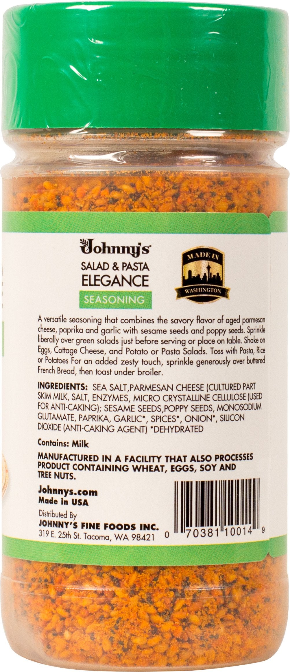 Johnny's Salad and Pasta Elegance, 5.5 Oz, (Pack of 6)