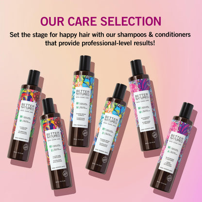 Better Natured Moisturizing Shampoo and Conditioner | Restore Moisture, Softness & Shine | Dry, Medium, Fine Hair | Vegan | Paraben Free