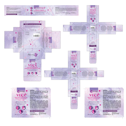 Vulva Balm (2 pcs Bundle: 2 + 0.5 + 0.5 oz); Vulva Cream; Vulva Moisturizer for Women; Yoni Cream for Vaginal Dryness Relief; Feminine Relief Care Balm; for external use only