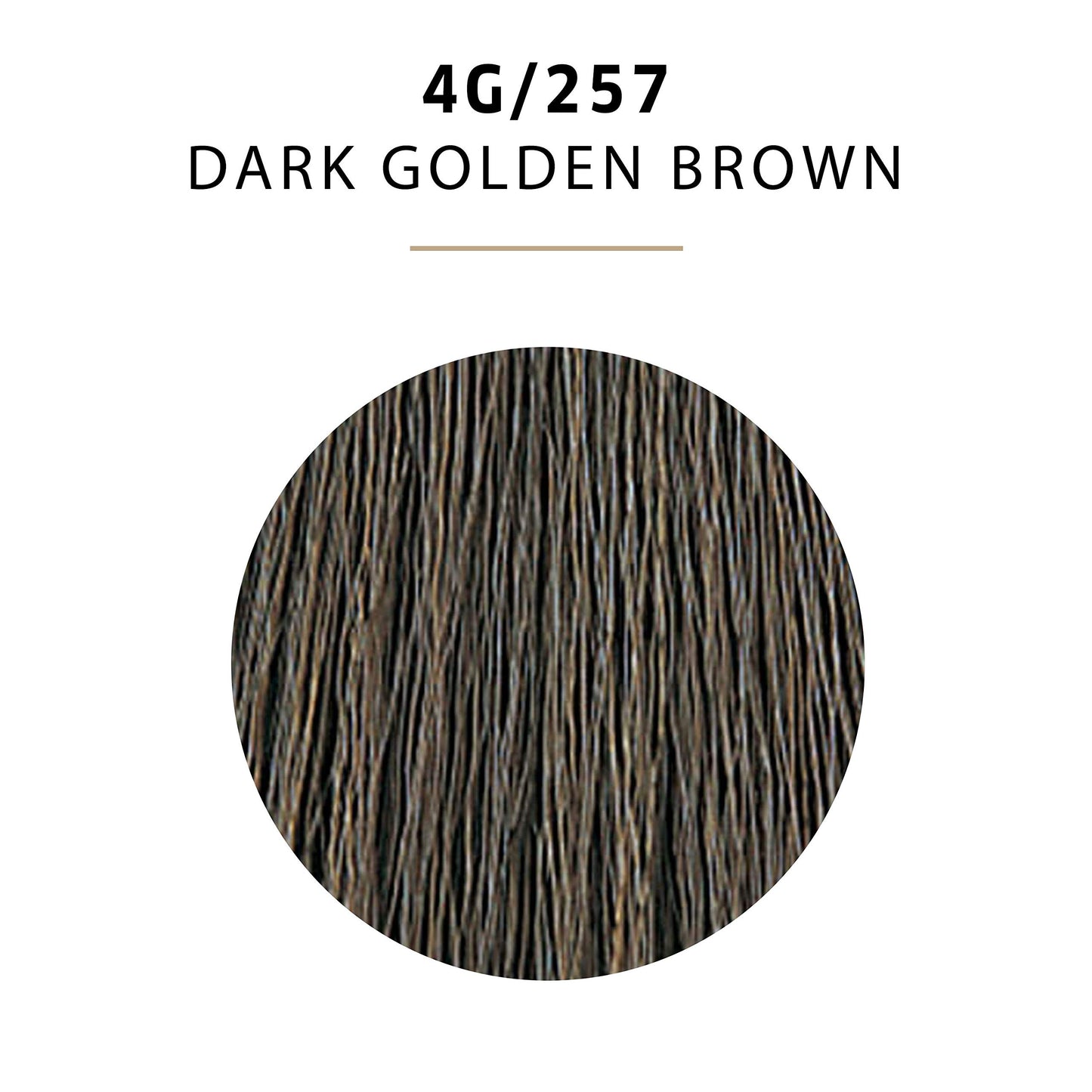 WELLA Color Charm Permanent Liquid Hair Color for Gray Coverage, Brown