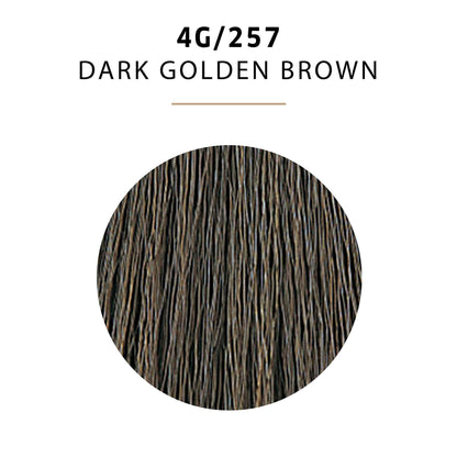 WELLA Color Charm Permanent Liquid Hair Color for Gray Coverage, Brown
