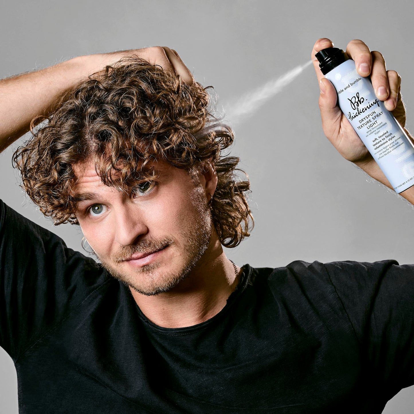 Bumble and bumble. Thickening Dryspun Texture Spray Light | Dry Texture Spray | Adds Airy Dimension and Light Hold | For Medium to Thick Straight to Curly Hair Types