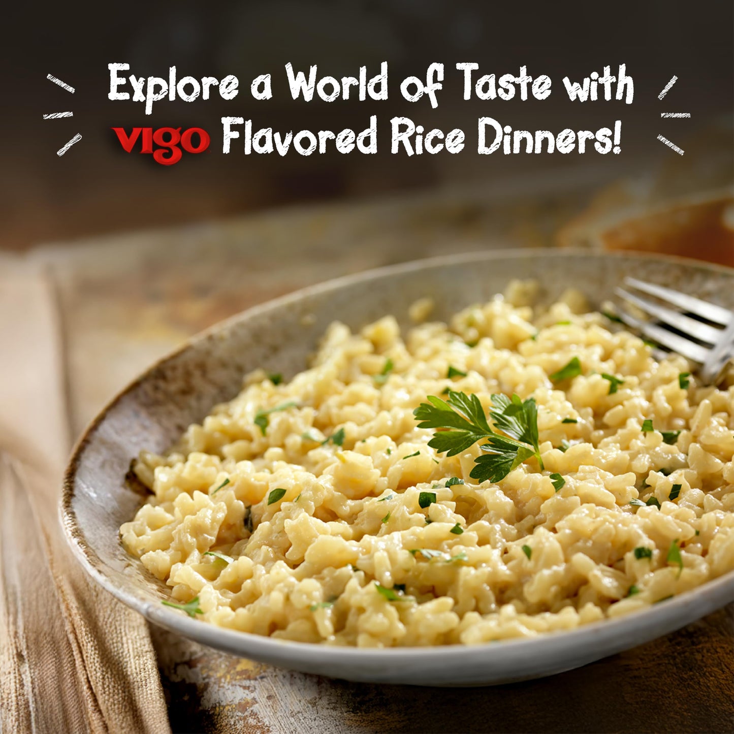 Vigo Authentic Creamy Avocado Lime Rice, Low Fat, Gluten Free (8 Ounce (Pack of 12))