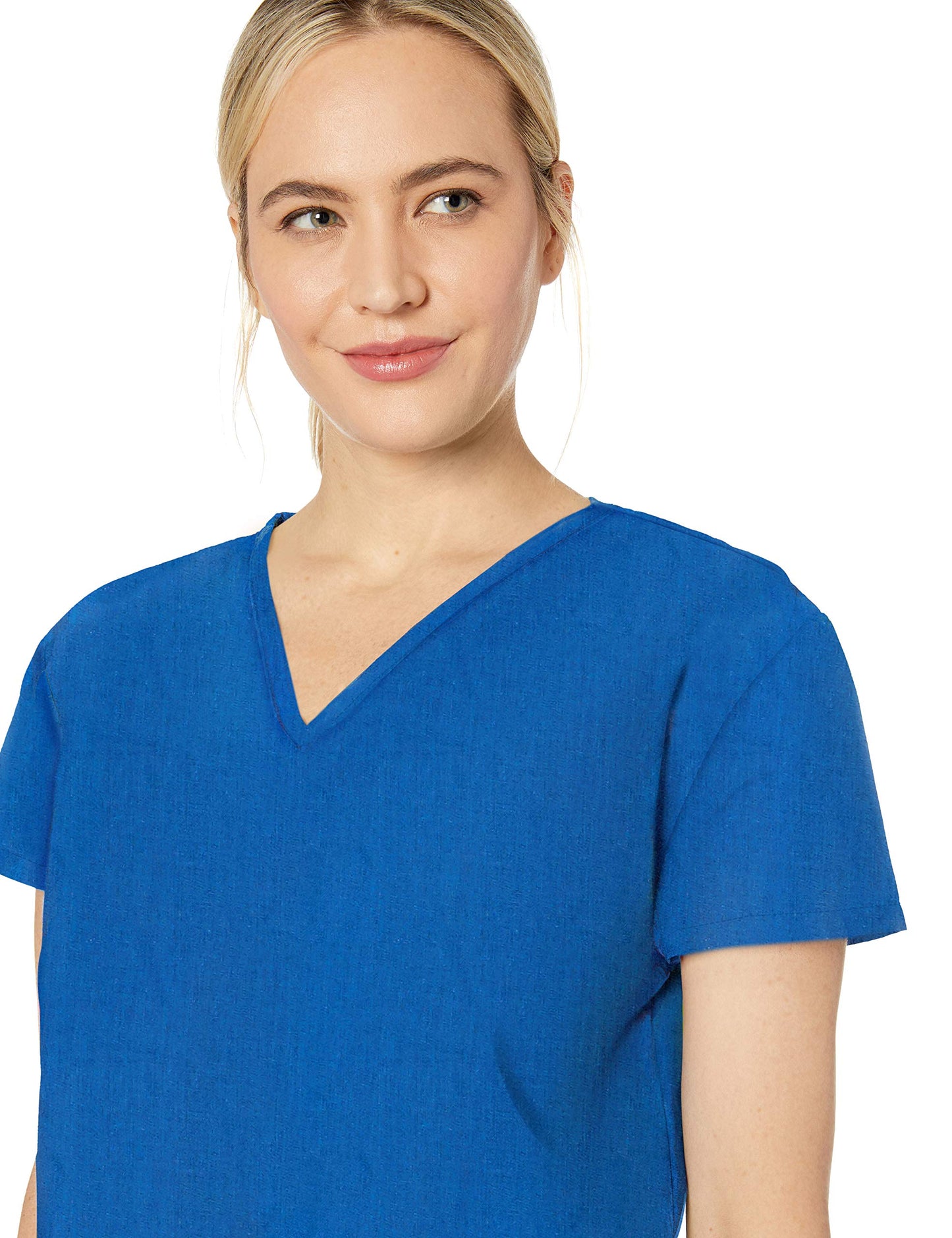 24|7 Comfort Scrubs Women's V-Neck Scrub Top