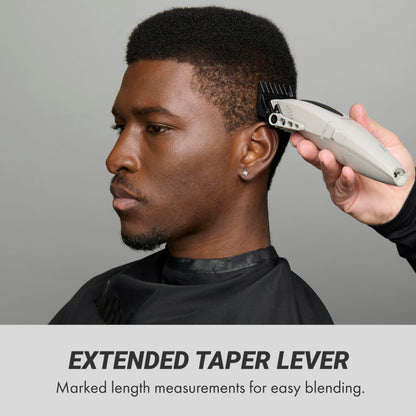 LithiumFX Cord/Cordless Lithium Ergonomic Hair Clippers for Men