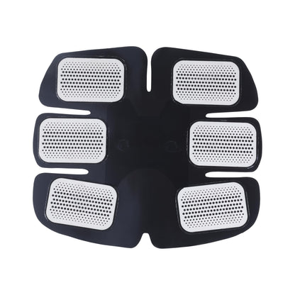 Reebok - EMS Abdominal Trainer 3 Piece Set, Electric Muscle Stimulator for Abs, Arms & Legs, Rechargeable, Adjustable Intensity, Portable Fitness Device