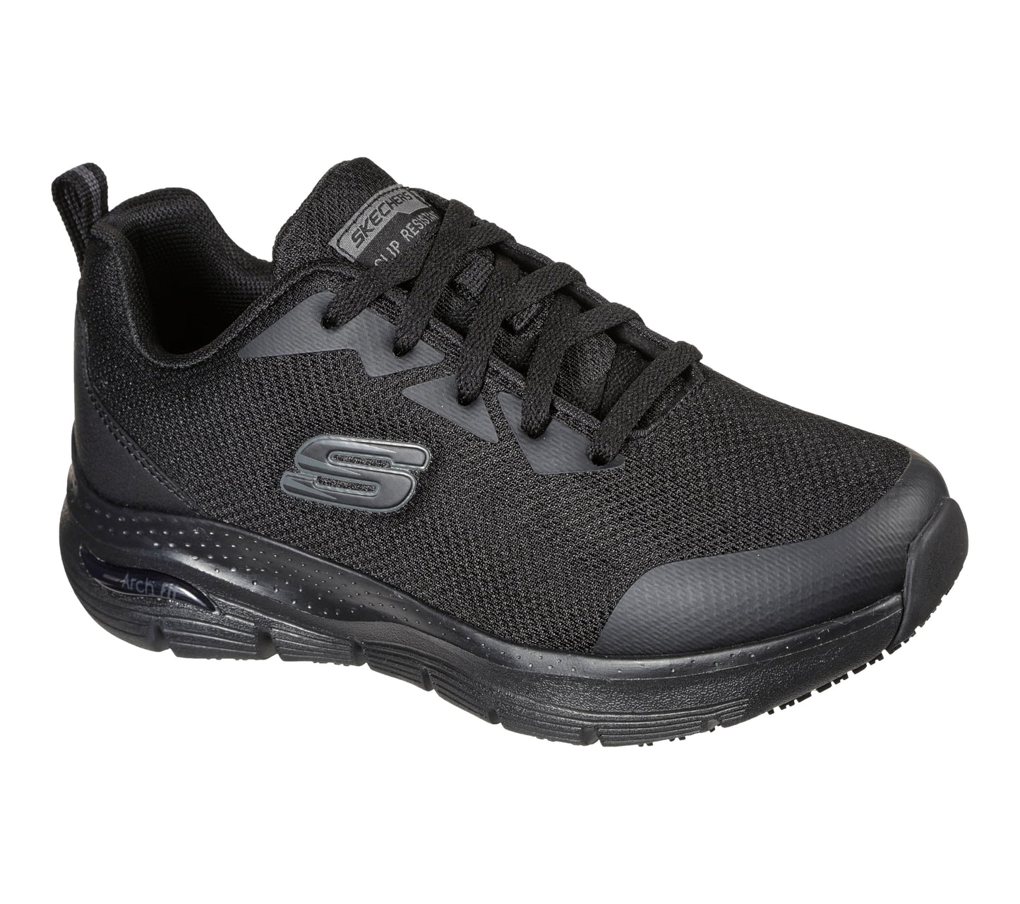 Skechers Womens Women's Athletic Lace Up Arch Fit Sr Health Care Professional Shoe