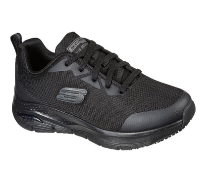 Skechers Womens Women's Athletic Lace Up Arch Fit Sr Health Care Professional Shoe
