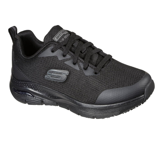 Skechers Womens Women's Athletic Lace Up Arch Fit Sr Health Care Professional Shoe