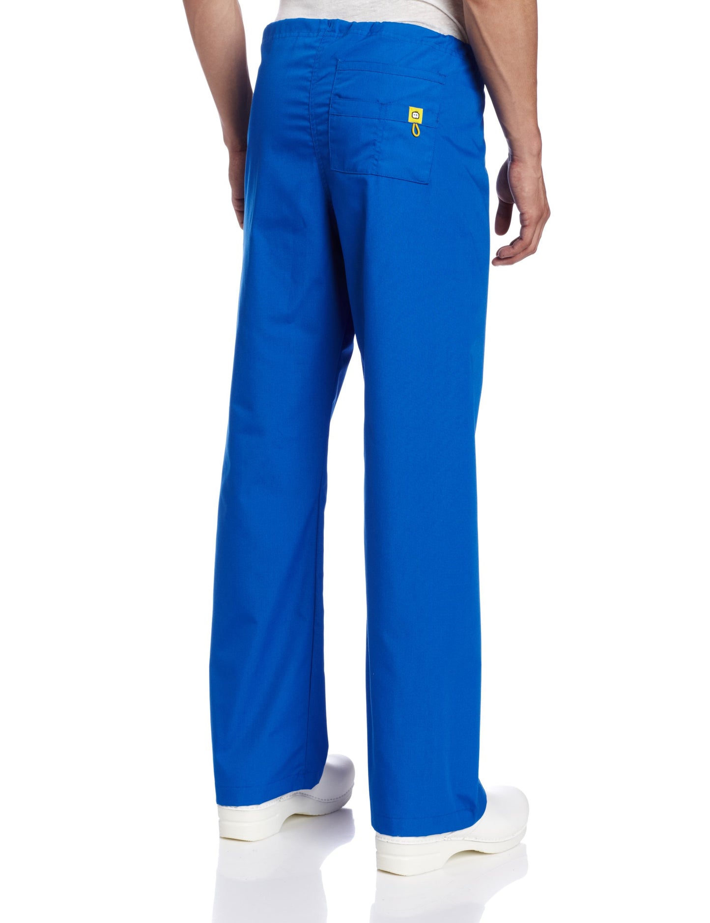 WonderWink The Papa Unisex Seamless Scrub Pant, Royal, Large