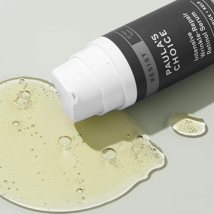 Paula's Choice RESIST Intensive Wrinkle-Repair Retinol Serum, Squalane, Vitamin C & E, Anti-Aging & Wrinkle Treatment, 1 Fl. Oz.