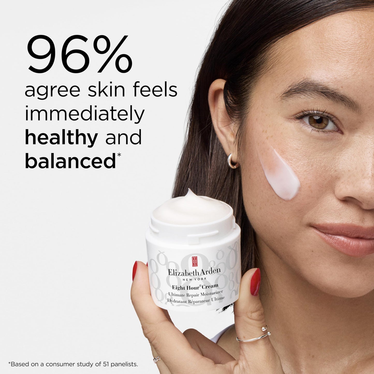 Elizabeth Arden Eight Hour® Cream Ultimate Repair Moisturizer Skin Care Face Moisturizer Face Cream Facial Moisturizer - 1.7 Fl Oz.