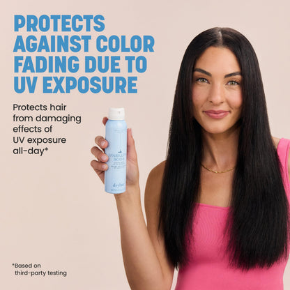 Drybar Sparkling Soda Finishing Spray Collection, Ultra-Fine Mist, Adds Shine to Finished Look