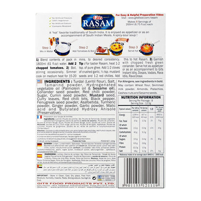 Gits Alpen Rasam Mix, 3.5 Ounce