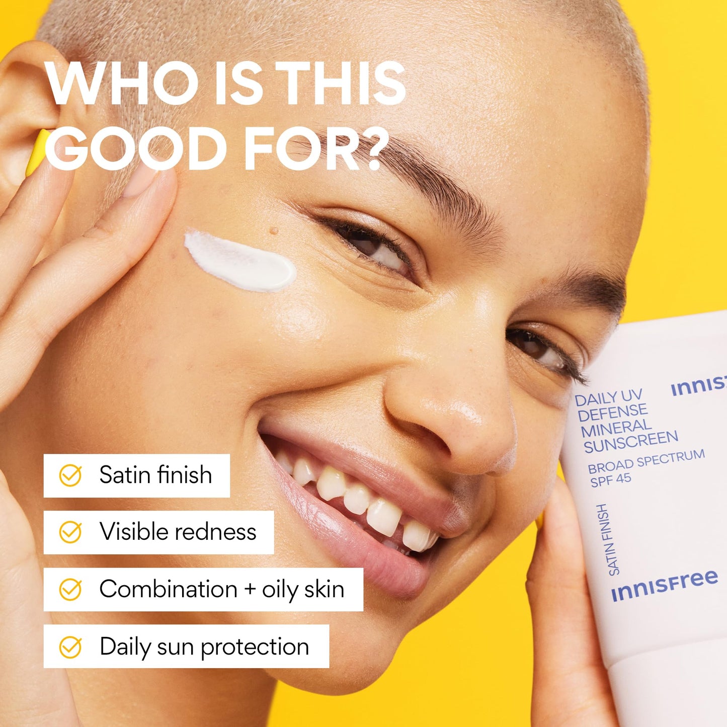 innisfree Daily Mineral UV Defense