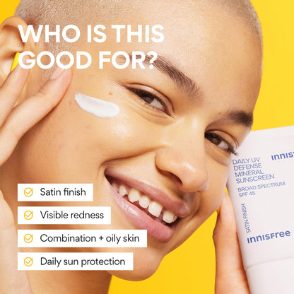 innisfree Daily Mineral UV Defense