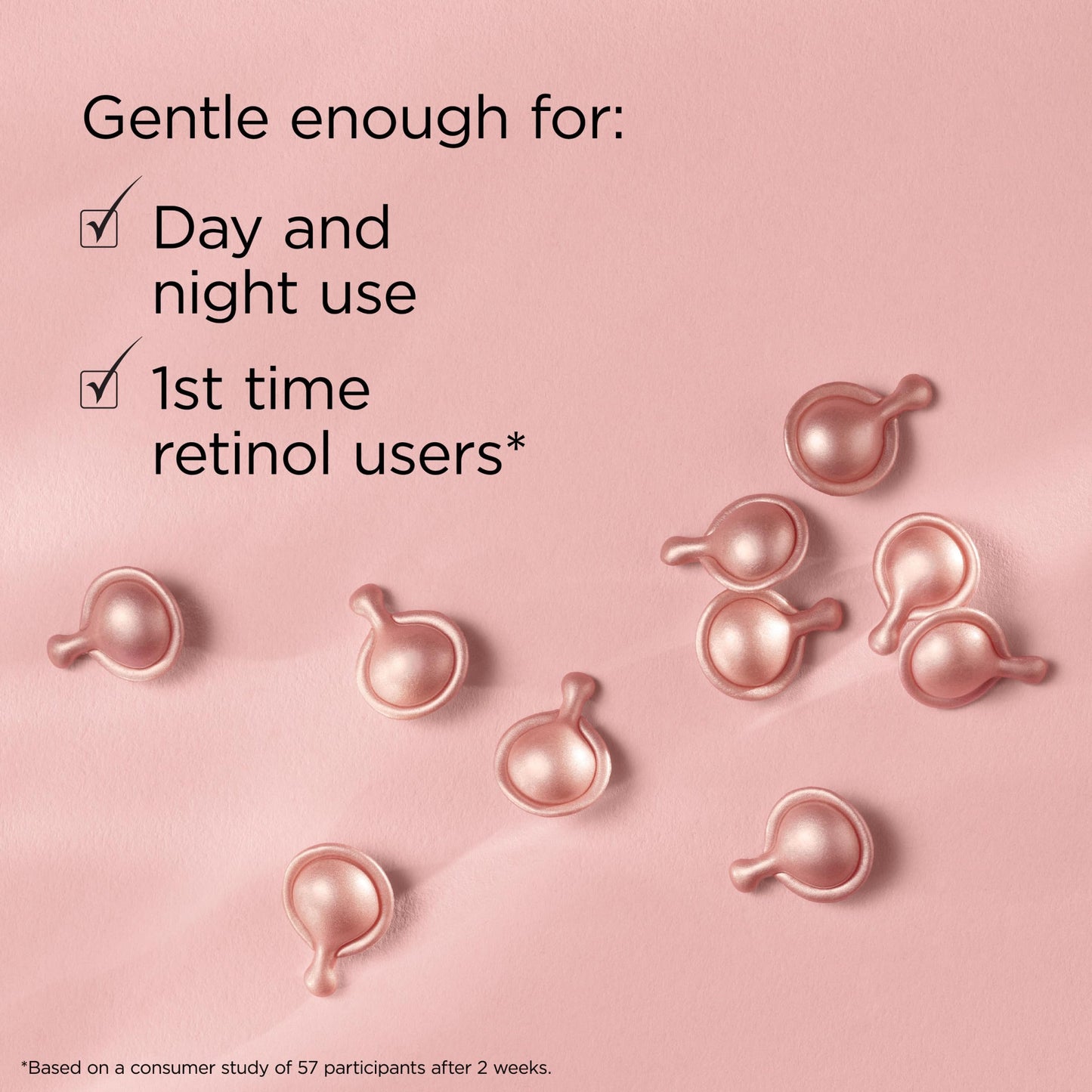 Elizabeth Arden Retinol + HPR Ceramide Rapid Skin Renewing Anti-Aging Face Serum Capsules, Fine Lines & Wrinkles Treatment with Peptides, Vitamin E, & Niacinamide