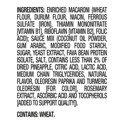 Kraft NotCo Original Flavor Plant Based Mac & Cheese, 6 oz Box