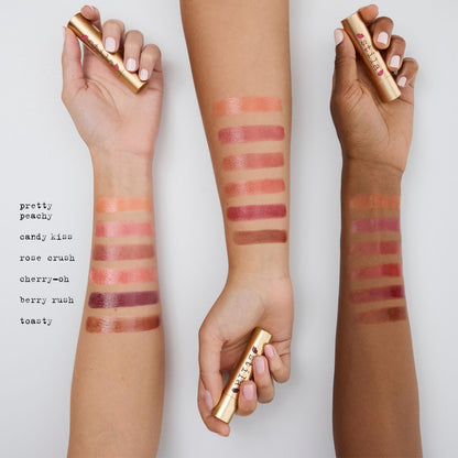 Stila Heaven’s Dew Honey Glow Balm | Hydrating Tinted Lip Balm with Honey Extract, Maracuja Oil & Hyaluronic Acid | Smoothing & Nourishing Lip Care for Fuller Looking Lips