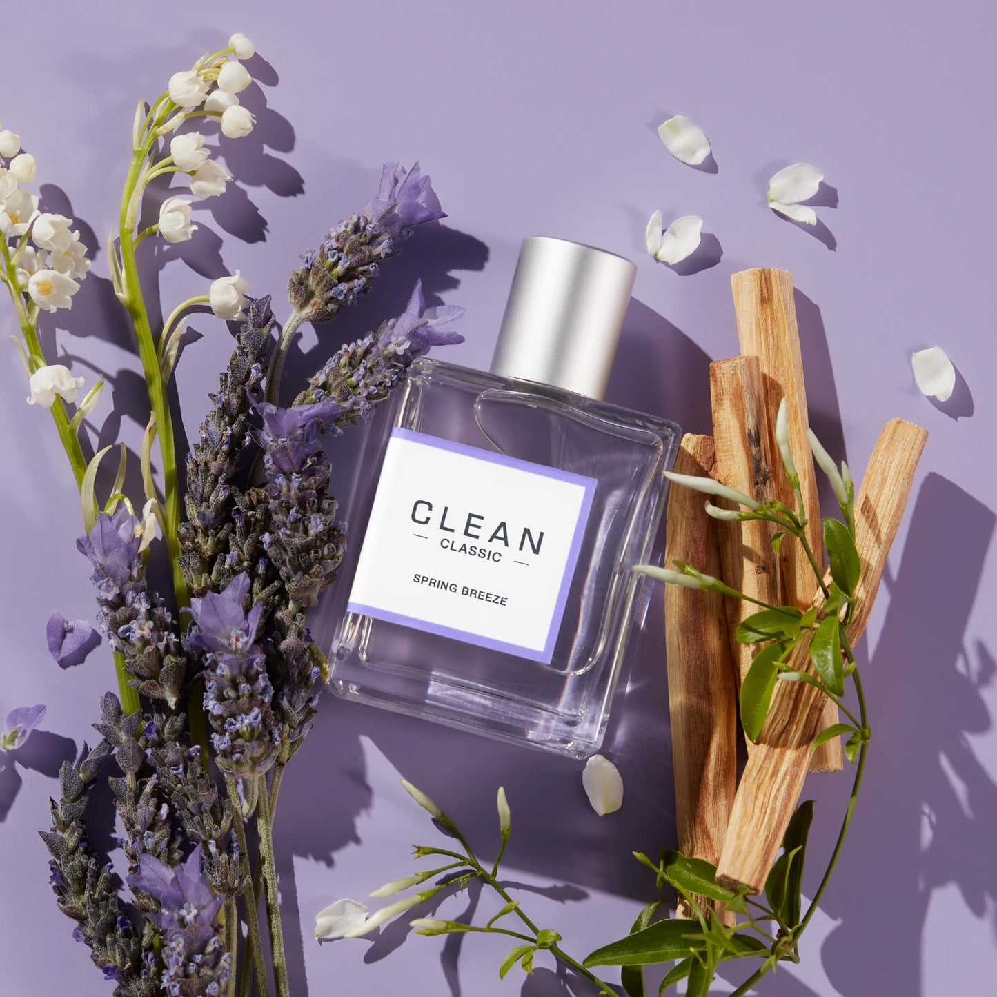 CLEAN CLASSIC Eau de Parfum, Layerable Perfume for Everyday Wear, Long Lasting, Uplifting Fragrance, Cruelty-Free, Vegan, Phthalate-Free, Paraben-Free
