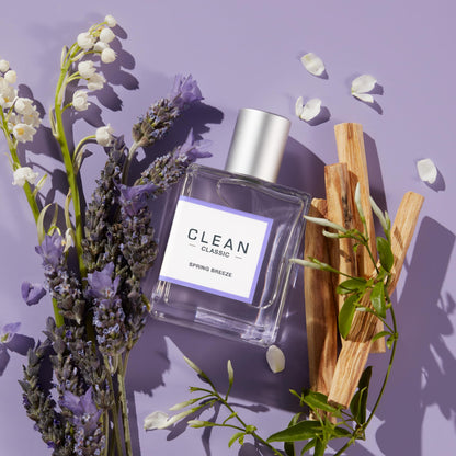 CLEAN CLASSIC Eau de Parfum, Layerable Perfume for Everyday Wear, Long Lasting, Uplifting Fragrance, Cruelty-Free, Vegan, Phthalate-Free, Paraben-Free