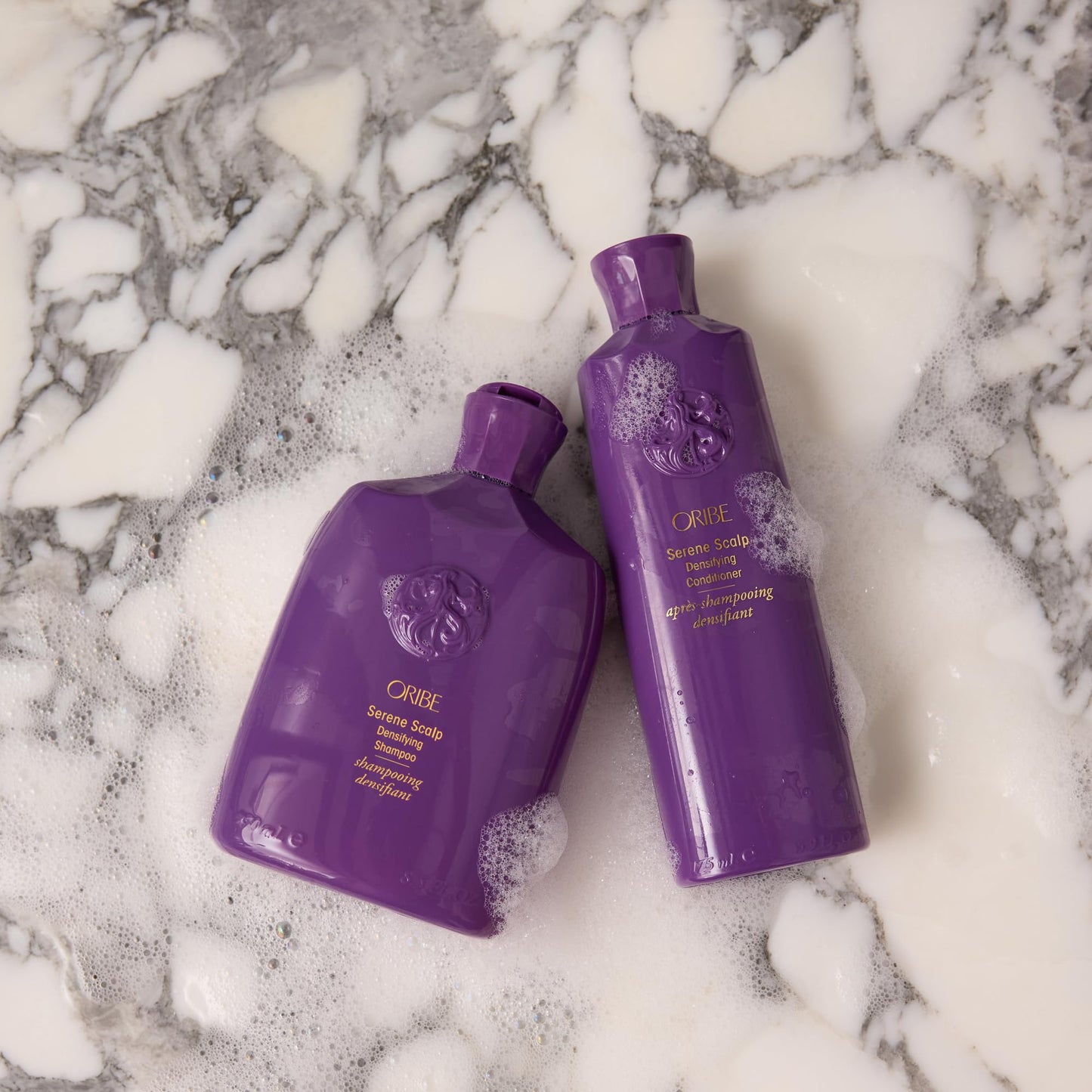 Oribe Serene Scalp Densifying Conditioner for Thinning Hair with Capixyl™ - Adds Volume, Body & Fullness for Thicker, Healthier Hair - Reduces Shedding, Moisturizes, & Detangles - 5.9 oz