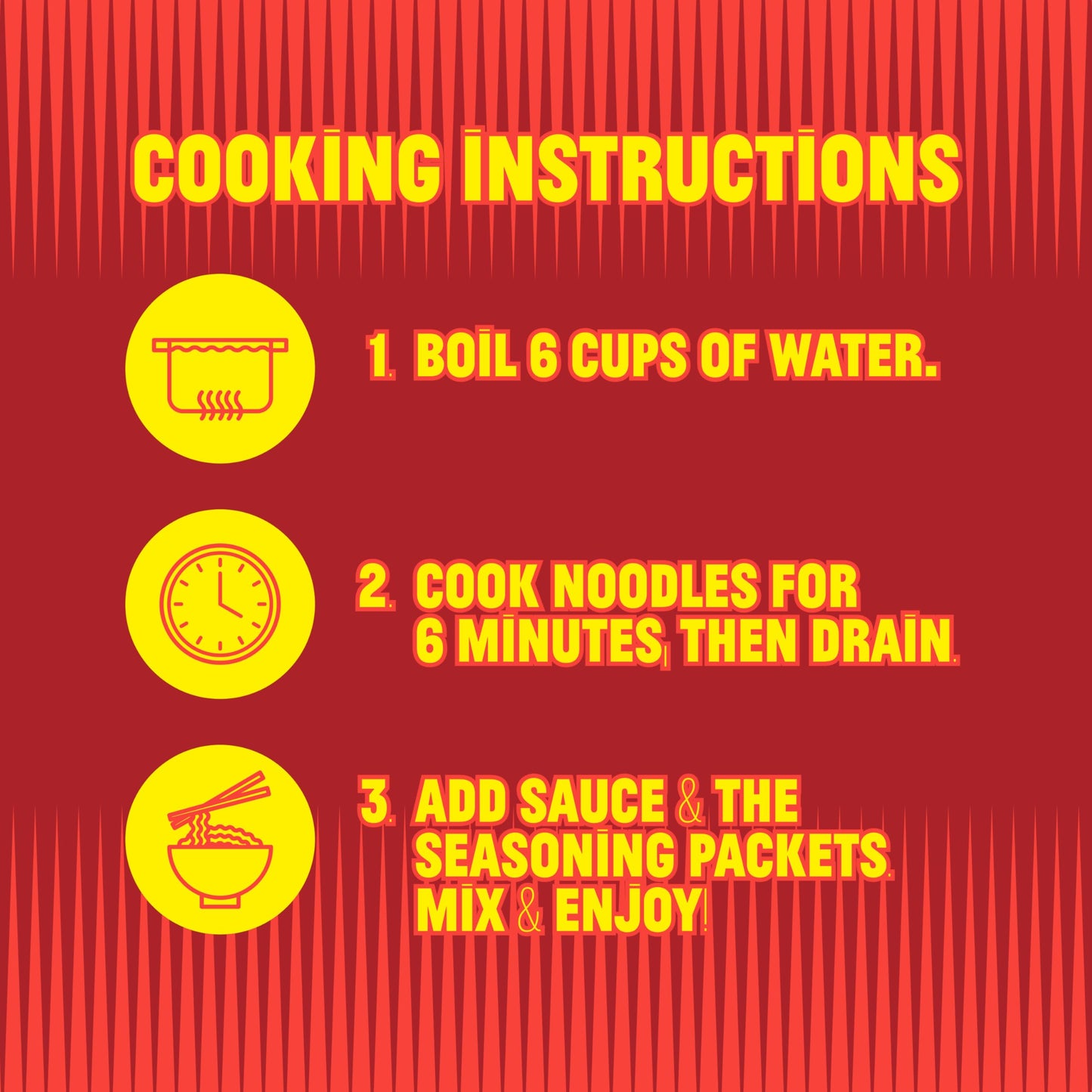 FLYBYJING Chili Crisp Noodles - Sun-Dried, Wavy Asian Instant Noodles Tossed in Sichuan Chili Crisp Sauce - Ready in 6 Minutes - Vegan, High Protein, No MSG, 4.02 oz (Pack of 6)