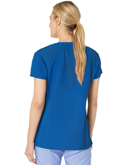 24|7 Comfort Scrubs Women's V-Neck Scrub Top