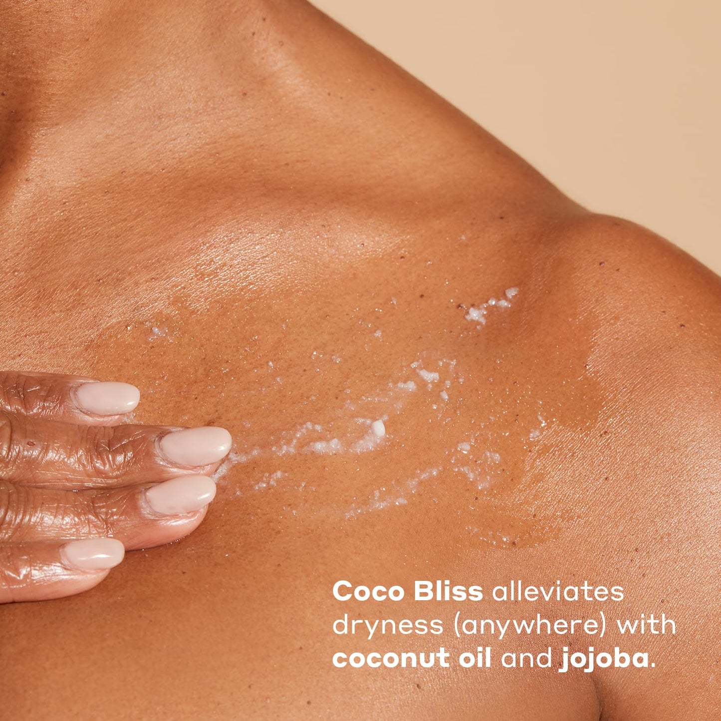 Womaness Coco Bliss Vaginal Moisturizer - Hydrating Coconut Cream for Vaginal Dryness - Non-Sticky Vulva Cream for External Intimate & Body Care - Estrogen & Hormone-Free Formula for Women - 4oz