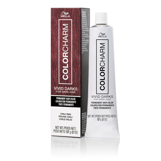 COLORCHARM VIVID DARKS Permanent Cream Color | Vibrant Hair Color for Naturally Dark Bases | Lifts 3-4 Levels, No Bleach Needed | Nourishing Lipids & Vegan Formula | 2 Fl Oz