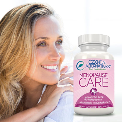 Menopause Care Supplement with Soy Isoflavones, Magnolia Bark, and Black Cohosh