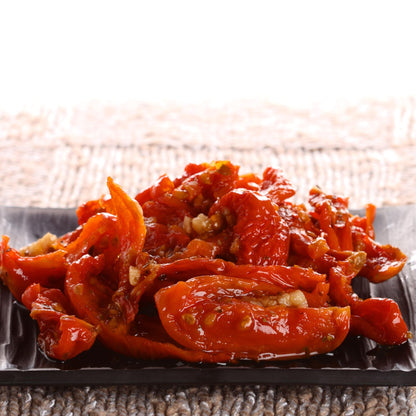 Sanniti Sun Dried Tomatoes in Olive Oil, 35 oz