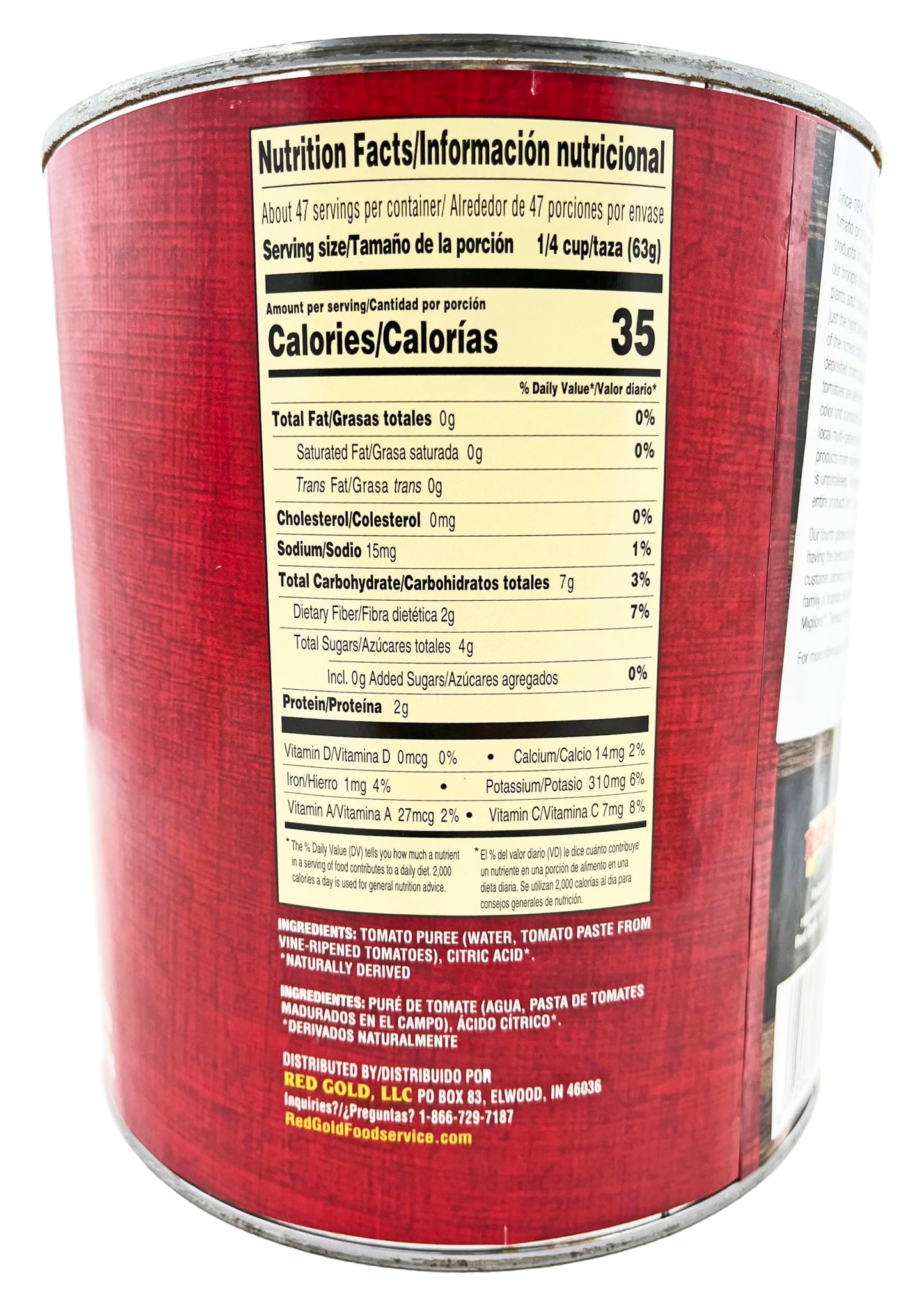 Redpack Tomato Puree #10