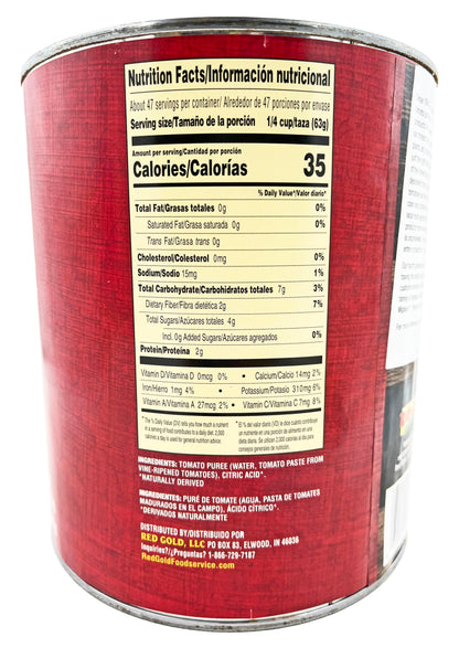 Redpack Tomato Puree #10