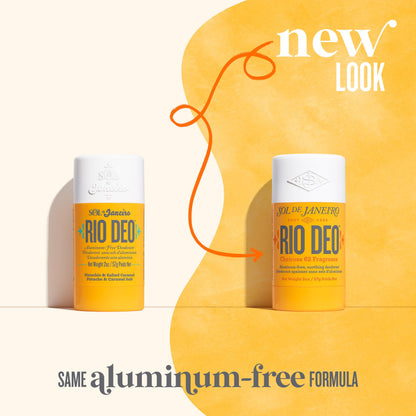 Sol de Janeiro Rio Deo Refillable Aluminum Free Deodorant