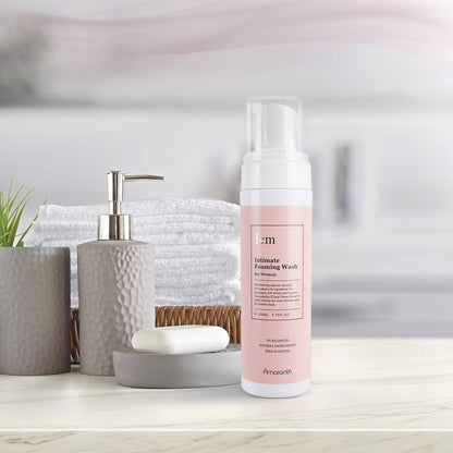 fem pH Balance Intimate Wash for Women, Feminine Wash for Sensitive Skin, Gentle Cleanser for Daily Use, Helps Eliminate Irritation, Itching, Odor (200ml / 6.8 fl oz)